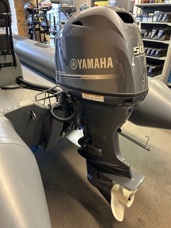 2022 Yamaha FT50, 50hp 4 Stroke High-Trust Outboard Engine