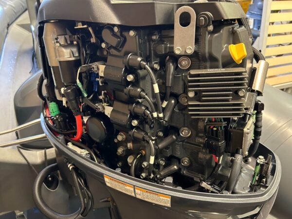2022 Yamaha FT50, 50hp 4 Stroke High-Trust Outboard Engine - Image 4