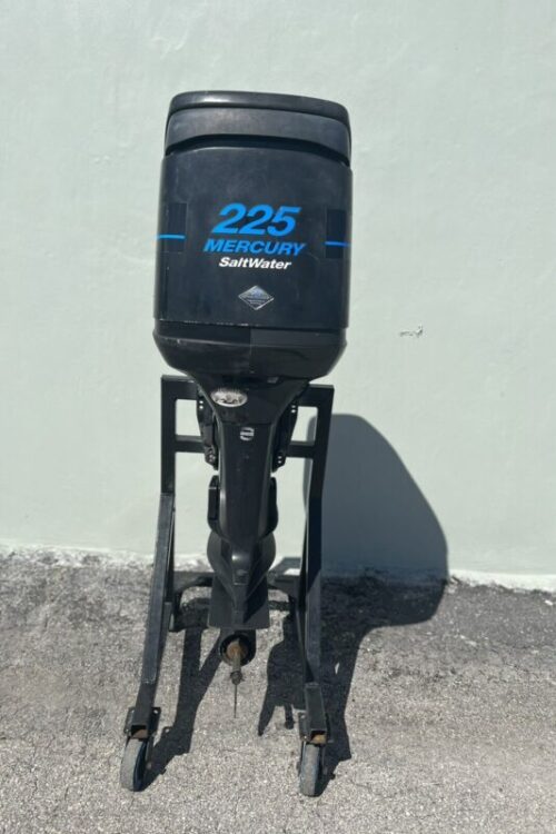 2006 Mercury 225hp Optimax 2-Stroke 25” Outboard-Motor