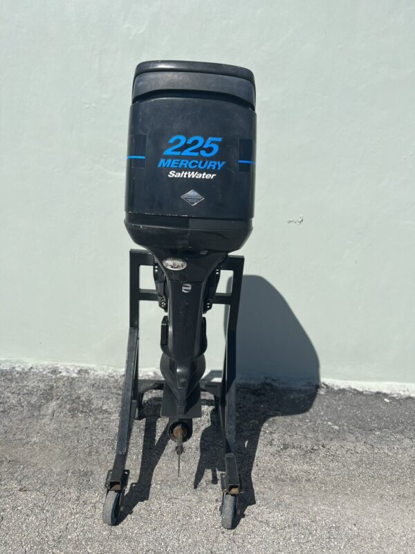 2006 Mercury 225hp Optimax 2-Stroke 25” Outboard-Motor