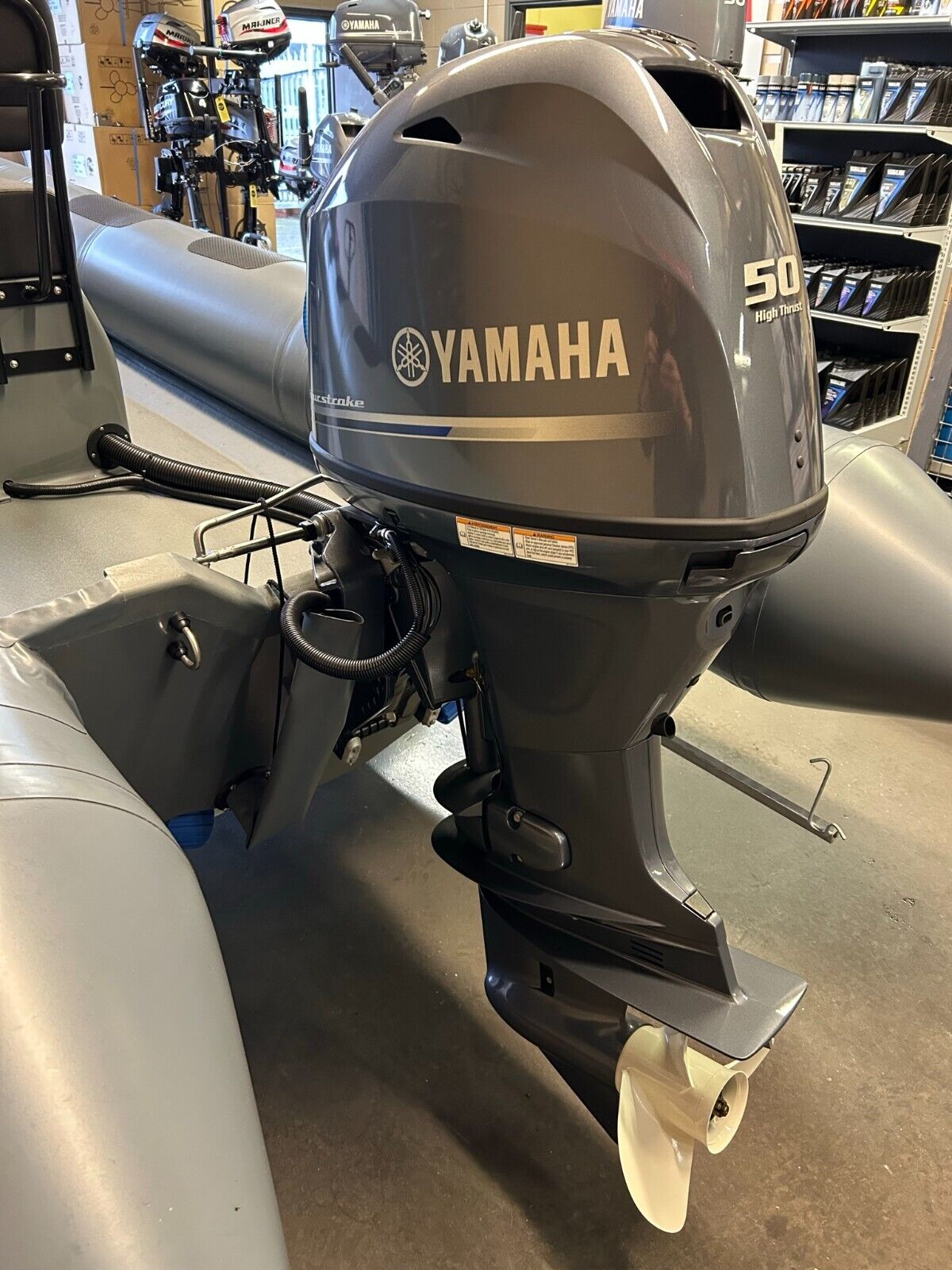 2022 Yamaha FT50, 50hp 4 Stroke High-Trust Outboard Engine - Image 2