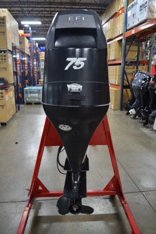 2006 Mercury 75hp 4 stroke 20in remote outboard motor