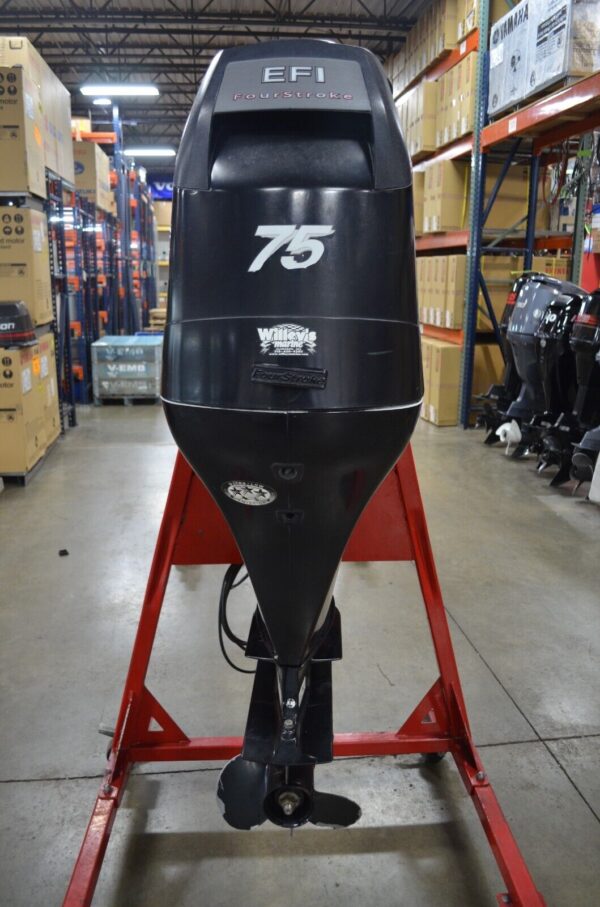 2006 Mercury 75hp 4 stroke 20in remote outboard motor