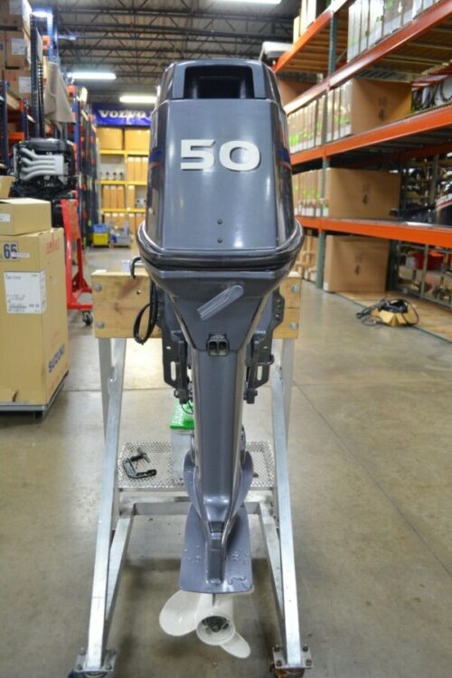 2002 Yamaha 50hp 2-Stroke 20” Outboard Motor