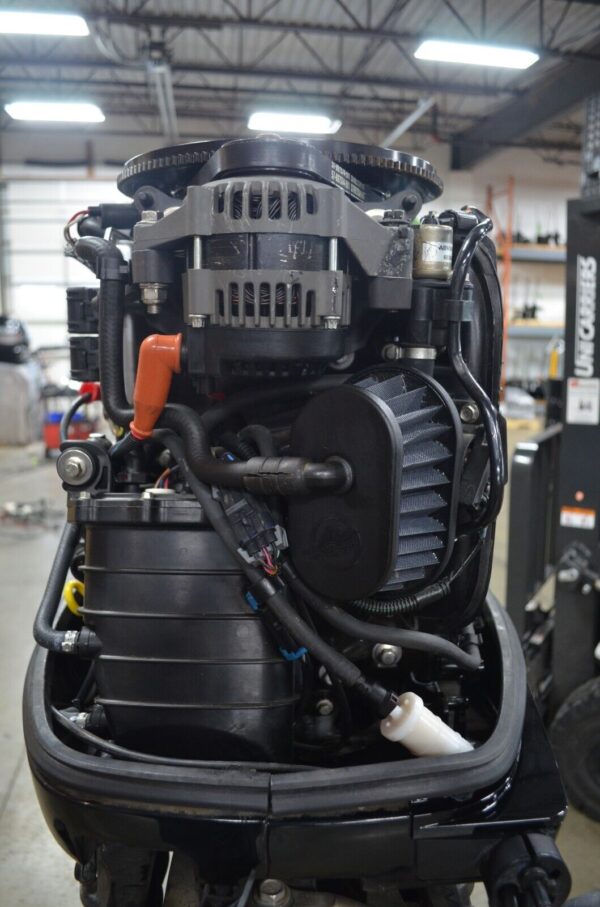 2006 Mercury 75hp 4 stroke 20in remote outboard motor - Image 3