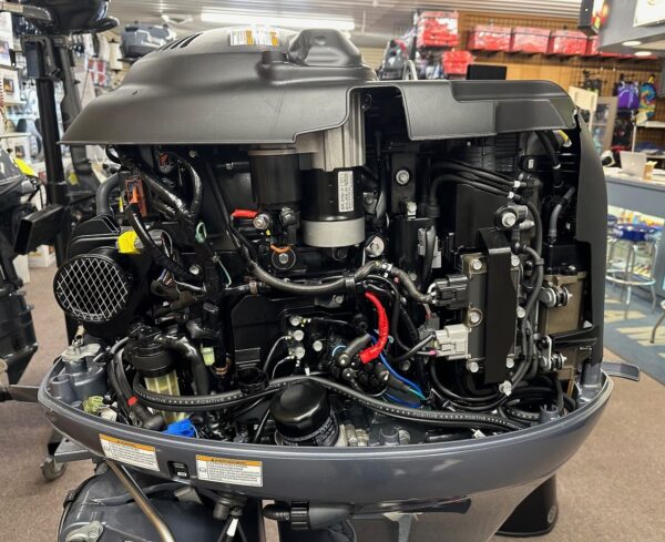 2022 Yamaha VF90 Vmax SHO Remote Outboard Motor with 42Hrs - Image 4