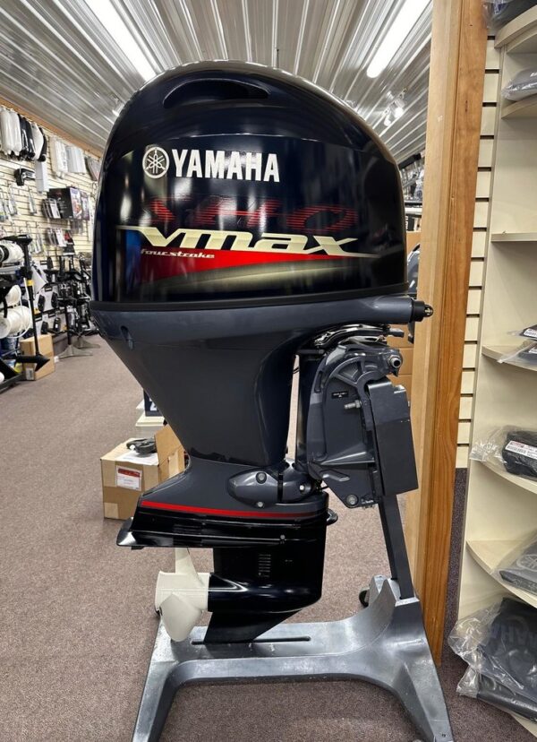 2022 Yamaha VF90 Vmax SHO Remote Outboard Motor with 42Hrs - Image 3