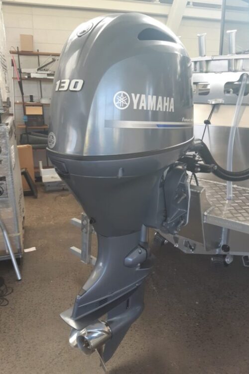 2017 Yamaha 130hp 4 Stroke 25 Shaft Outboard Motor
