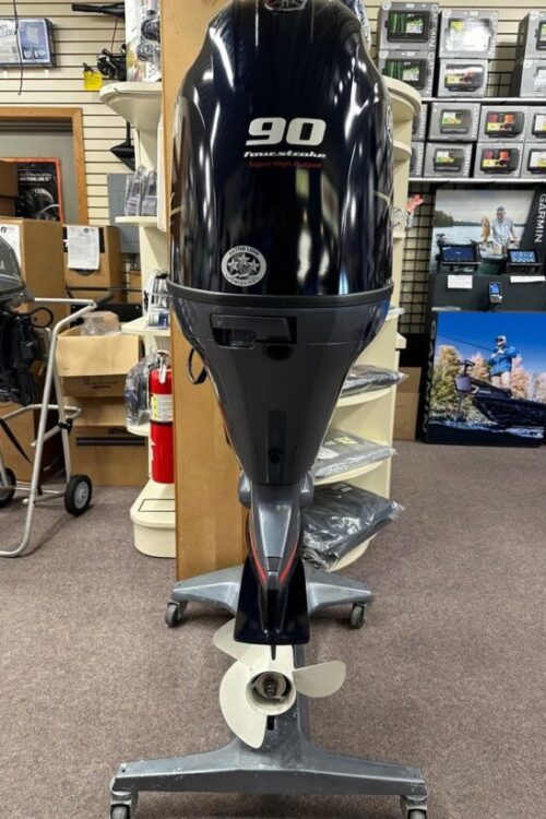 2022 Yamaha VF90 Vmax SHO Remote Outboard Motor with 42Hrs