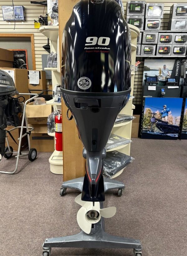 2022 Yamaha VF90 Vmax SHO Remote Outboard Motor with 42Hrs
