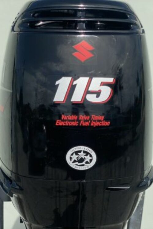 2006 Suzuki 115HP 4 Stroke 25” Outboard Motor