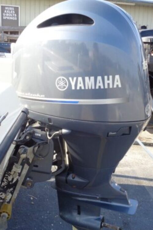 2017 Yamaha 150hp 4-Stroke 20” Outboard Motor