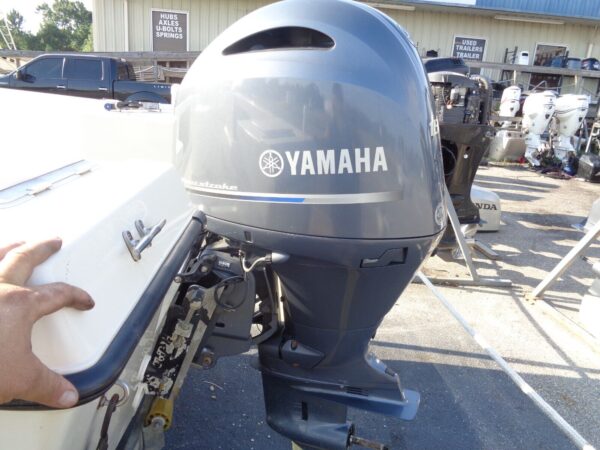 2017 Yamaha 150hp 4-Stroke 20” Outboard Motor