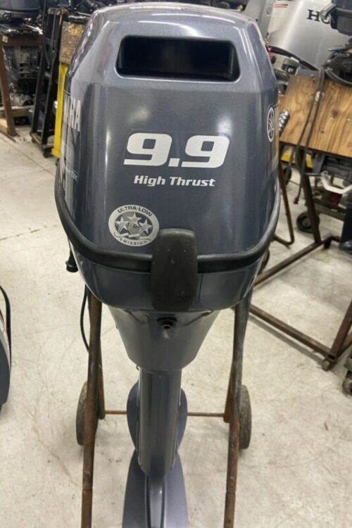 2013 Yamaha T9.9hp 4 stroke long-shaft 20 remote power-trim
