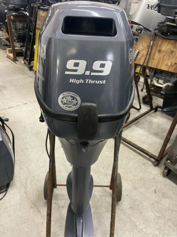 2013 Yamaha T9.9hp 4 stroke long-shaft 20 remote power-trim
