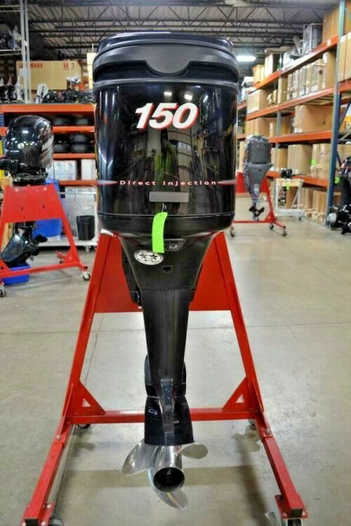 2010 Mercury Optimax 150hp 2-Stroke 25-shaft outboard motor