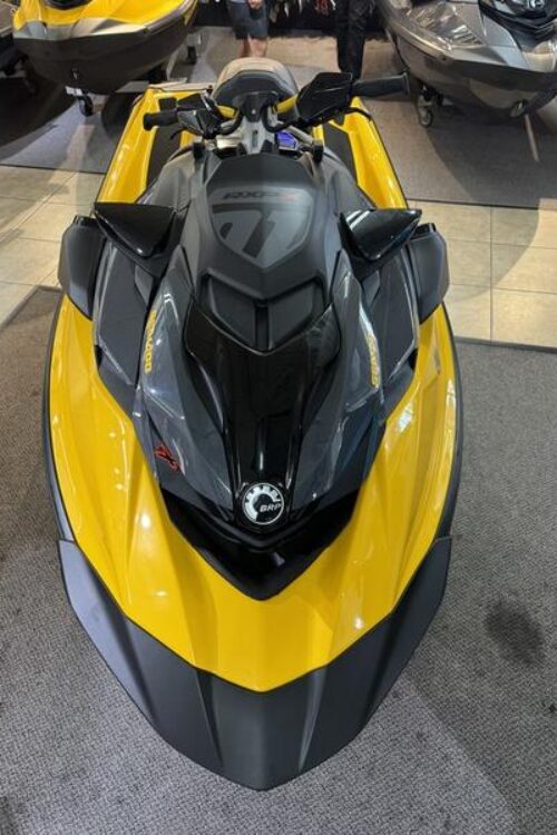 2023 Sea-Doo RXP-X 300 Tech Package iBR Millenium Yellow