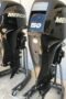 Pair 2013 Mercury 150hp Verado Supercharged 4 Stroke 25″ Outboard Motors