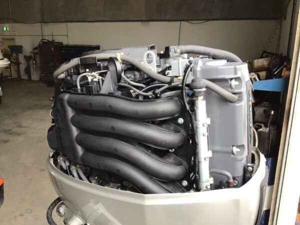 2008 Honda 150hp 4 Stroke 25” Outboard Motor - Image 3