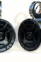 Pair of Single Polished Bullet Speaker Pod Polk DB652 300Watt Marine Speaker Installed