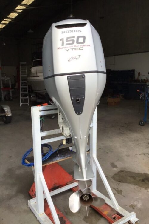 2008 Honda 150hp 4 Stroke 25” Outboard Motor