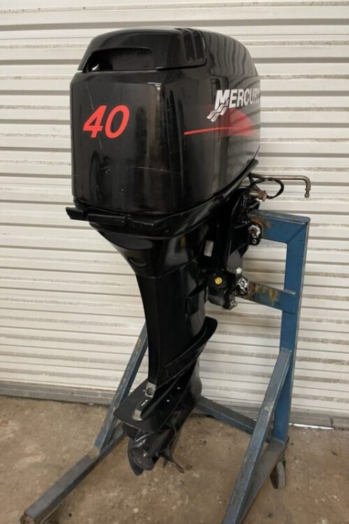 2003 Mercury 40hp 2 stroke standard 20″ inch shaft length