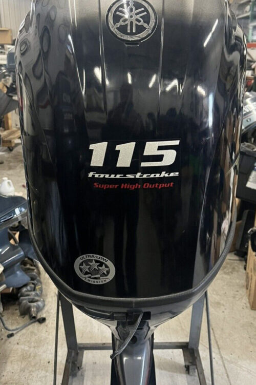 2019 Yamaha 115 SHO VMax EFI 4 Stroke Outboard Motor