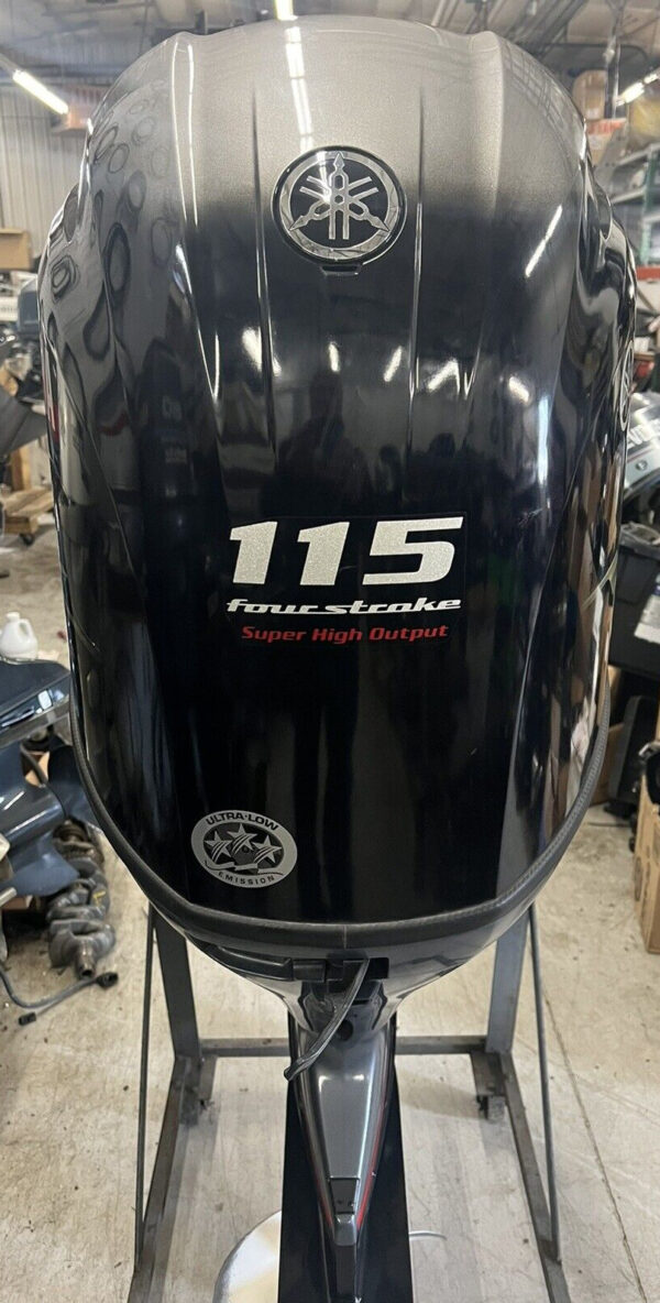2019 Yamaha 115 SHO VMax EFI 4 Stroke Outboard Motor