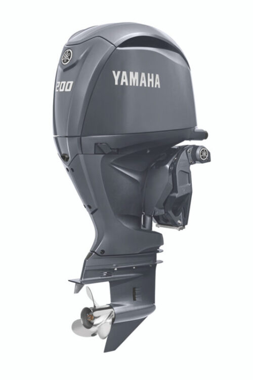 Yamaha F200XB Outboard Motor Four Stroke High Power