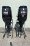 2010 PAIR SUZUKI 225HP 4 STROKE OUTBOARD MOTORS WITH 25″ SHAFTS