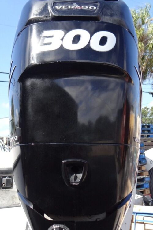 2014 Mercury 300 HP Verado 4-Stroke XL 25″ Outboard Motor
