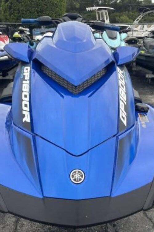 2023 Yamaha Waverunners GP1800 R SVHO with Audio