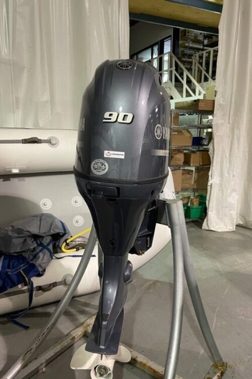 2017 Yamaha 90hp 4 Stroke 20” Outboard Motor
