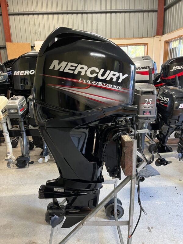 2014 Mercury 60hp EFI 4 Stroke Outboard Motor