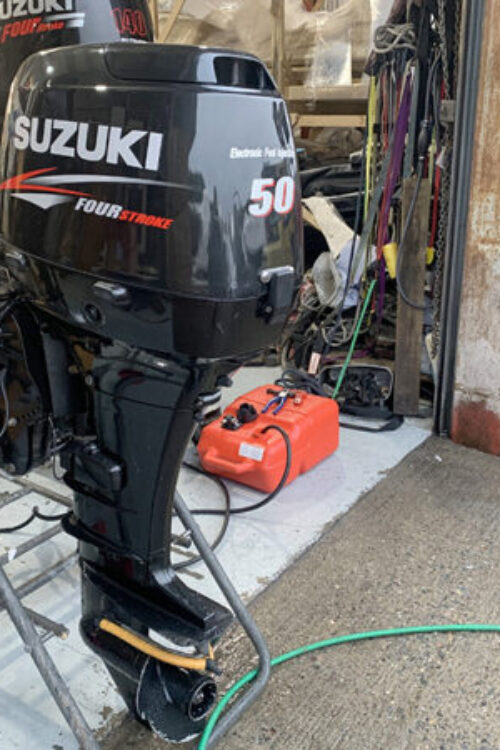2010 Suzuki 50hp 4 Stroke 20” Outboard Motor