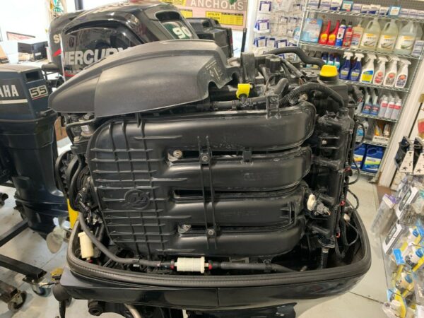 2014 Mercury 90hp 4 Stroke 25 Shaft Outboard Motor - Image 3