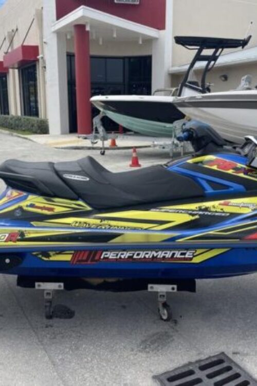 2017 Yamaha GP1800