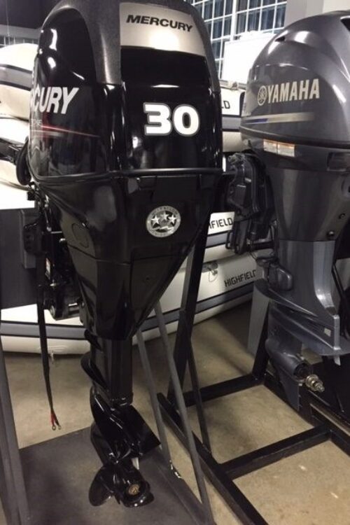 2014 Mercury F30HP 4 Stroke 20-Outboard-Motors