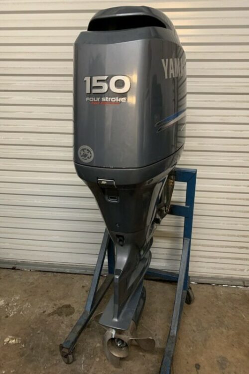 2010 Yamaha 150hp 4 Stroke Outboard Motor