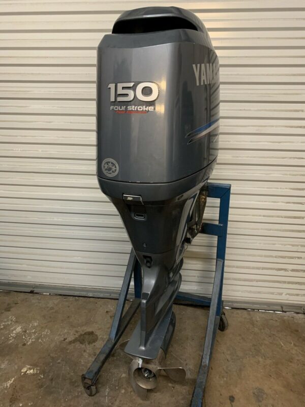 2010 Yamaha 150hp 4 Stroke Outboard Motor