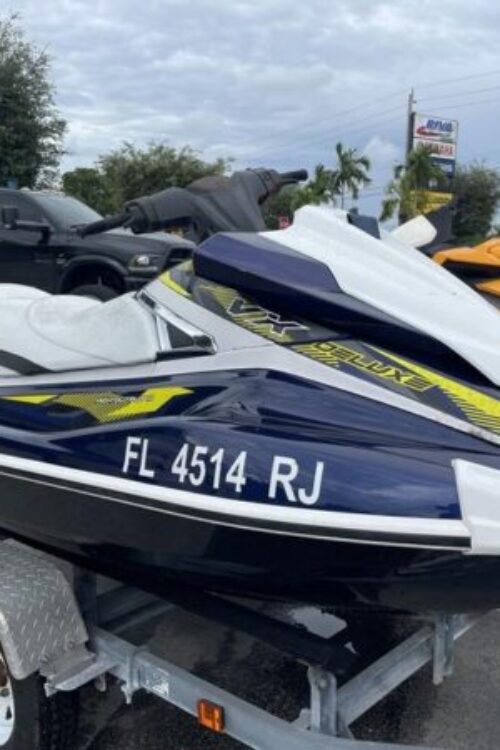 2017 Yamaha VX Deluxe