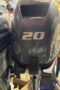 2017 Yamaha Yamaha F20LPA, 20 hp, 4 stroke, remote steer, power tilt