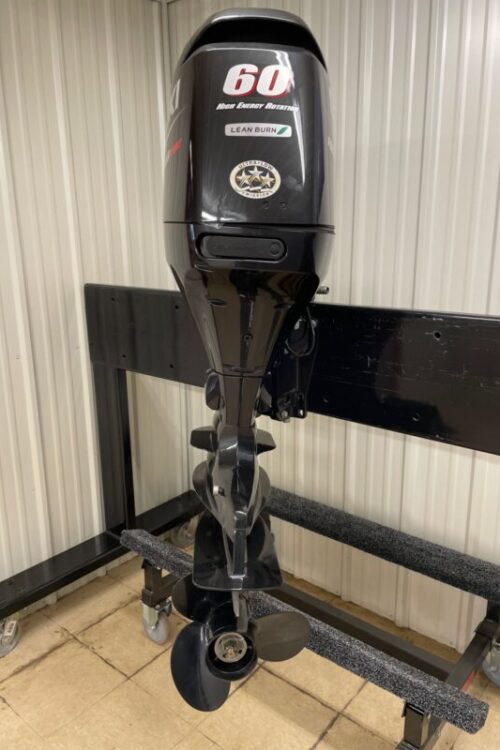 2014 Suzuki 60hp 4 Stroke 25-shaft Outboard-Motor
