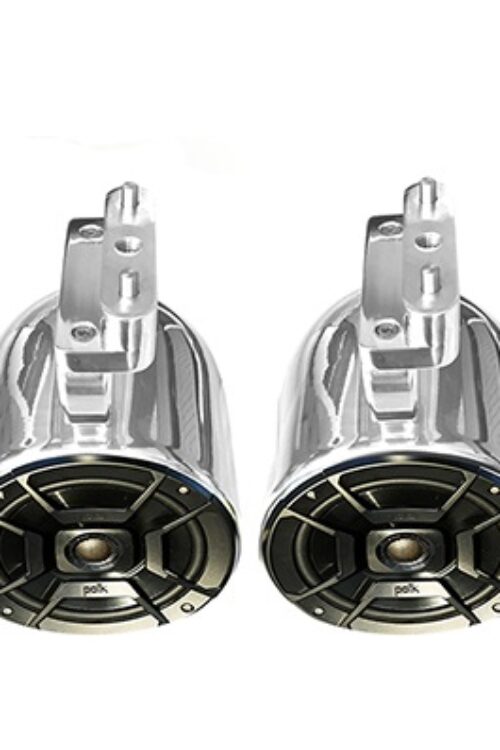 Pair of Speaker Pod fit Malibu Tower Polk DB652 300Watt Marine Speaker Installed