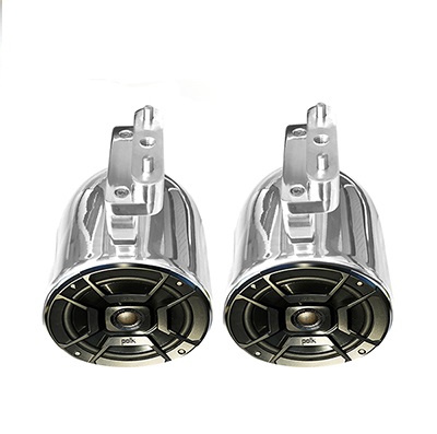 Pair of Speaker Pod fit Malibu Tower Polk DB652 300Watt Marine Speaker Installed