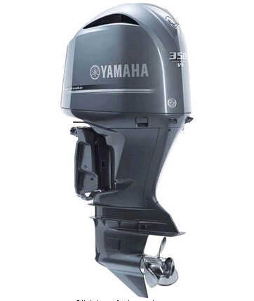 Yamaha F350UCB Outboard Motor Four Stroke V8 5.3L F350