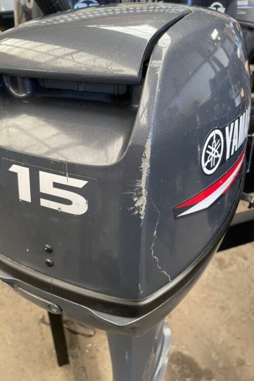 2019 Yamaha 15hp 2-Stroke 15” Outboard-Motor