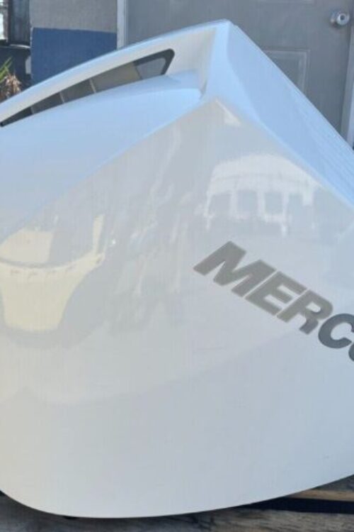 NEW OEM Mercury Verado 225 HP Top Cover Cowl Hood 8M0142182