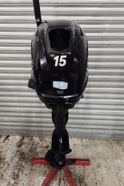 Tohatsu 15HP Outboard Four stroke Lightweight EFI Short shaft Tiller
