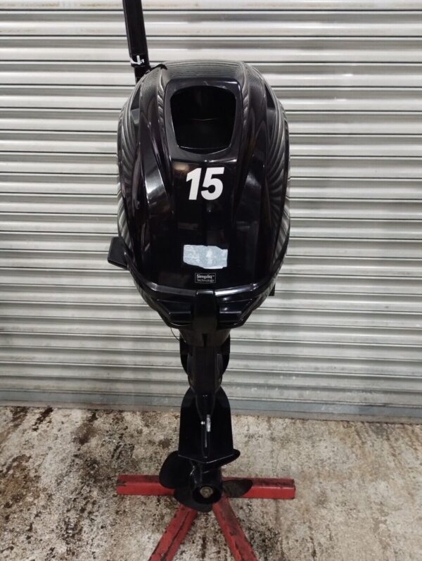 Tohatsu 15HP Outboard Four stroke Lightweight EFI Short shaft Tiller